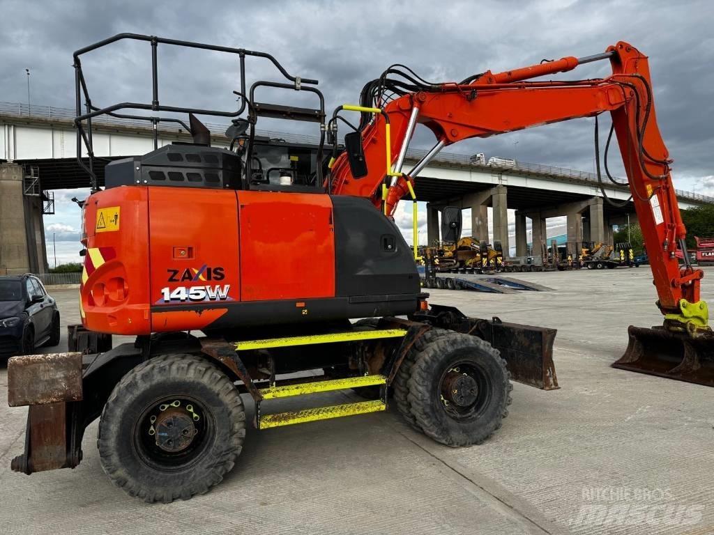 Hitachi ZX 145 W-6 Excavatoare cu roti