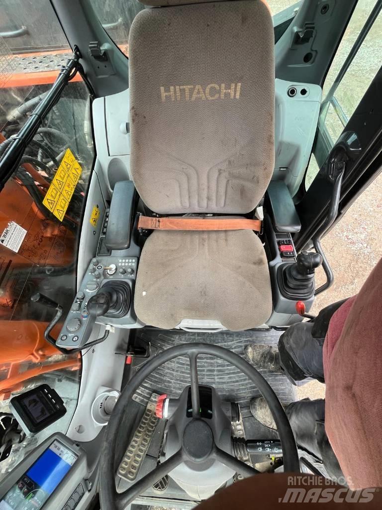 Hitachi ZX 145 W-6 Excavatoare cu roti