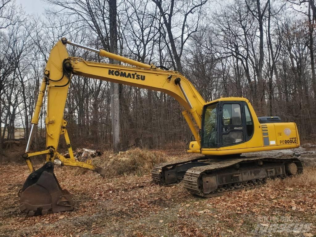 Komatsu PC200LC Excavatoare pe șenile
