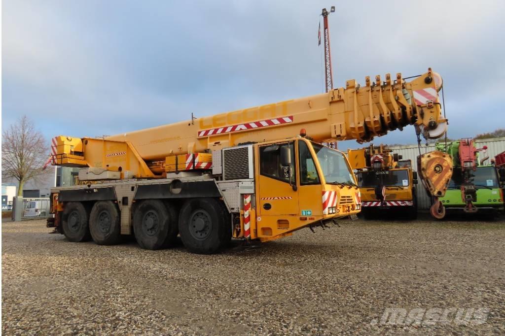 Terex Demag AC 80/2 Macara pentru orice teren