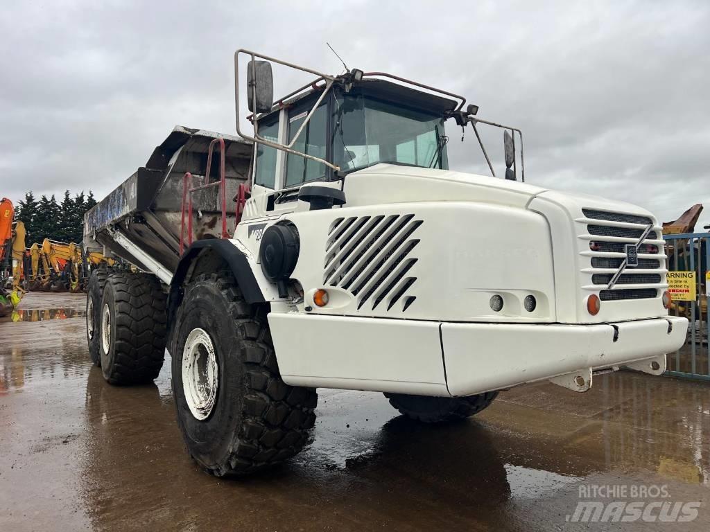 Volvo A 40 D Transportoare articulate