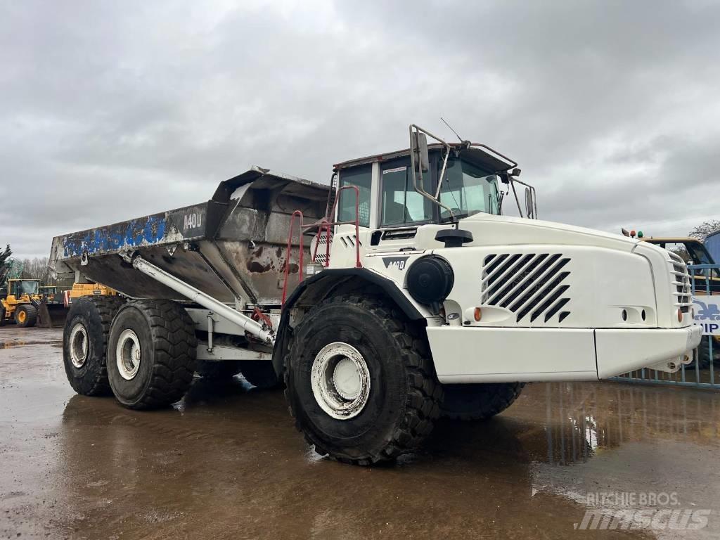 Volvo A 40 D Transportoare articulate