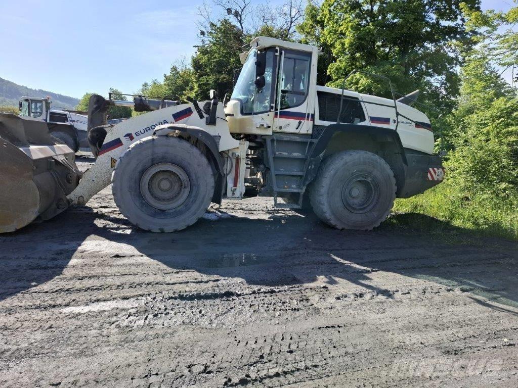 Liebherr L580XP Incarcator pe pneuri
