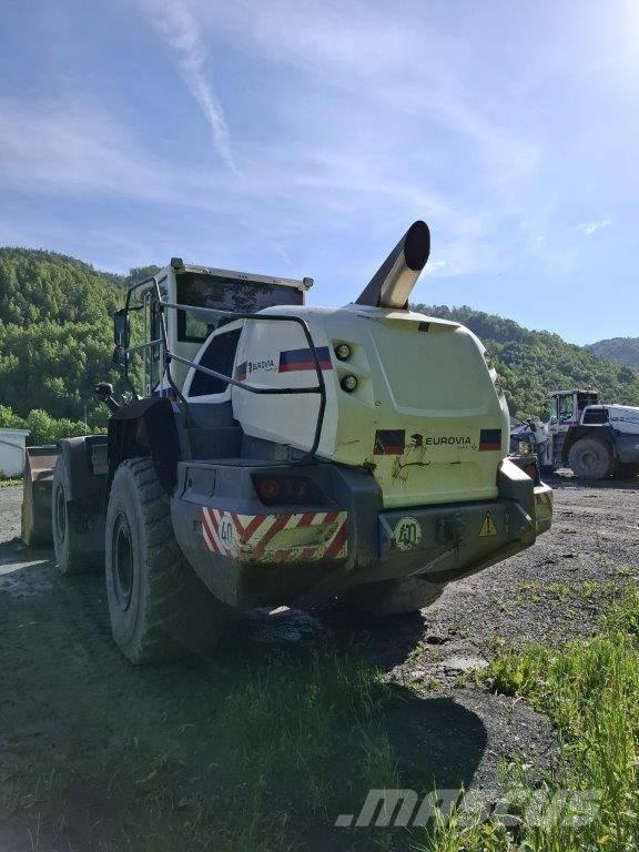 Liebherr L580XP Incarcator pe pneuri