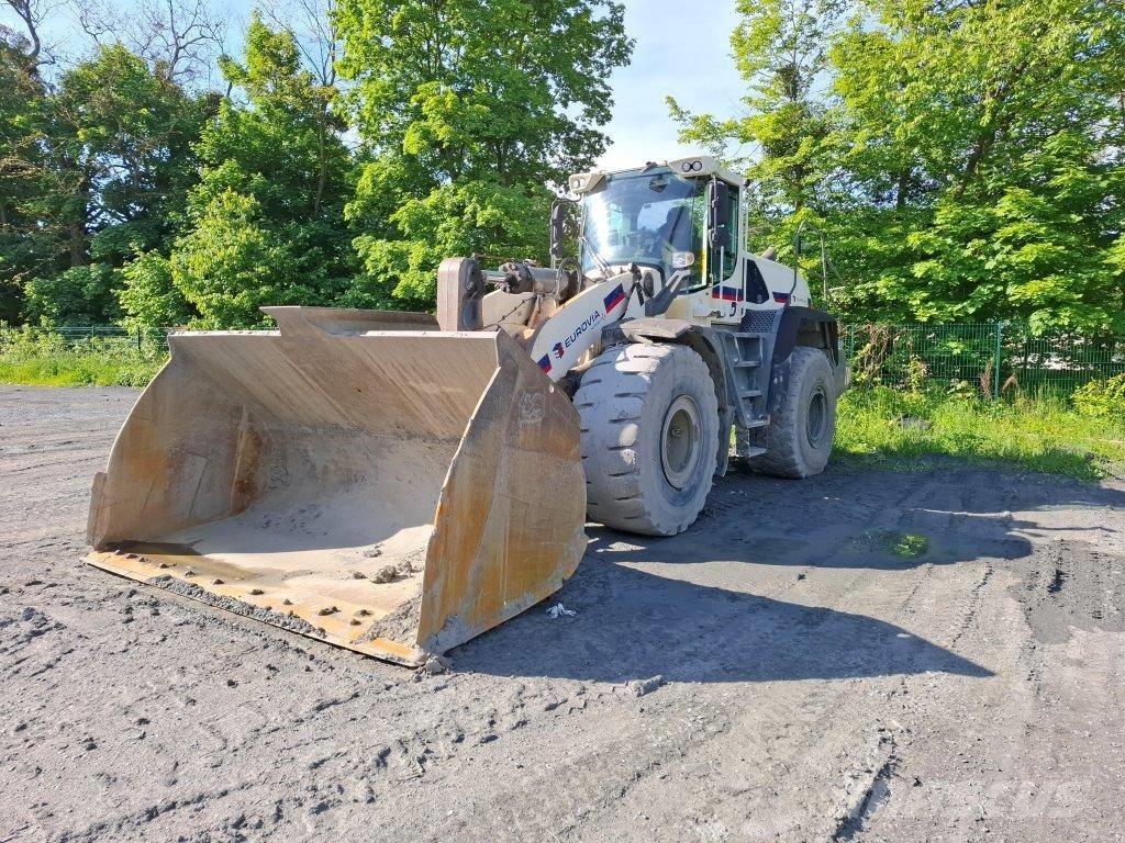 Liebherr L580XP Incarcator pe pneuri