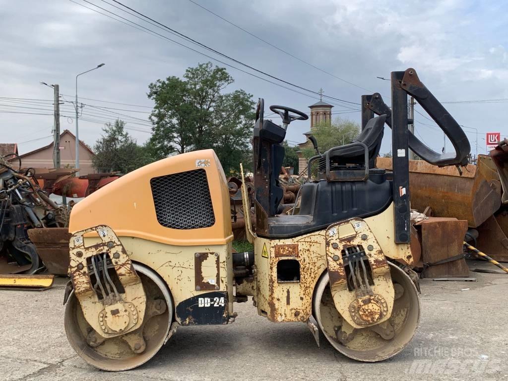 Volvo DD 24 Cilindri compactori dubli