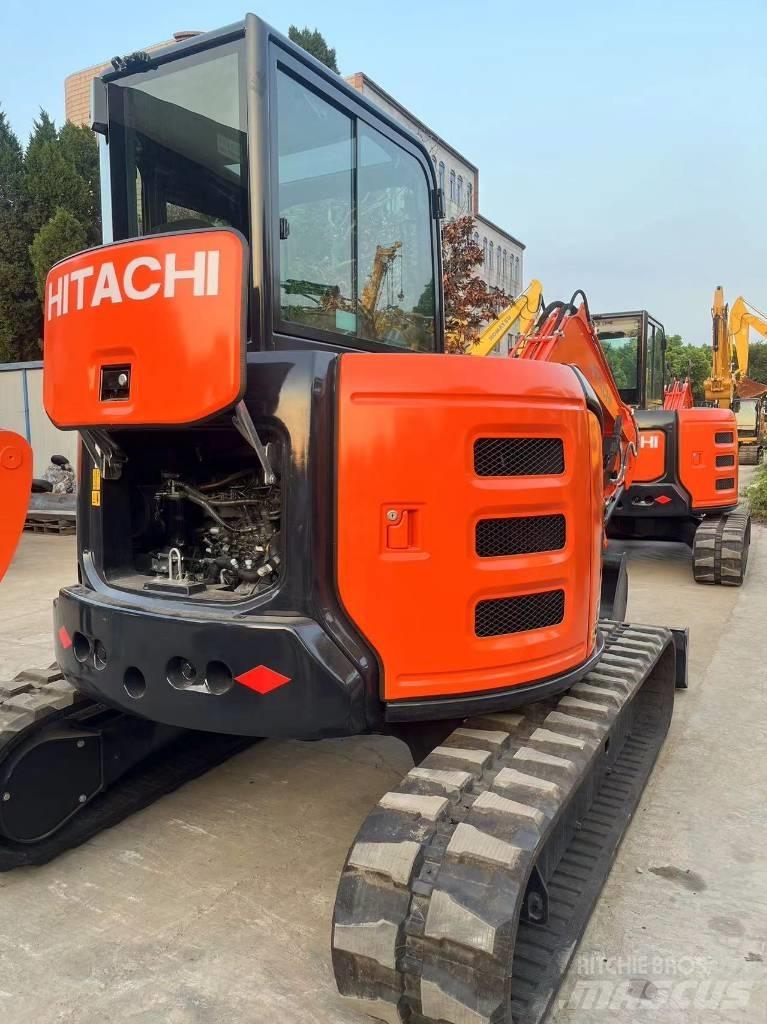 Hitachi zx55USR Mini excavatoare < 7t