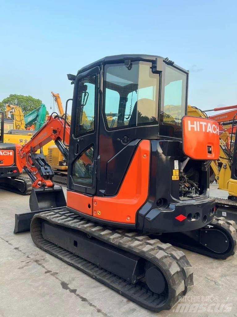 Hitachi zx55USR Mini excavatoare < 7t