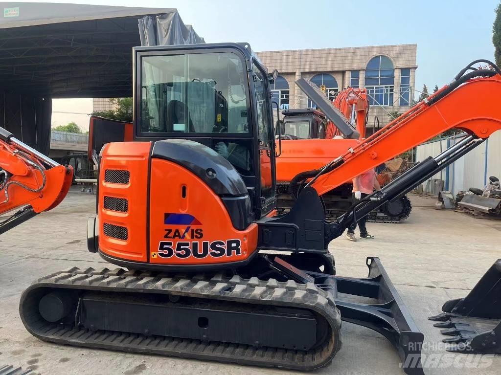 Hitachi zx55USR Mini excavatoare < 7t
