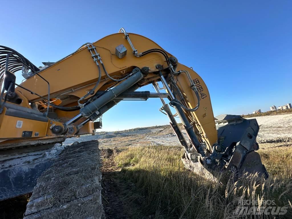 Liebherr R 984 C Excavatoare pe șenile

