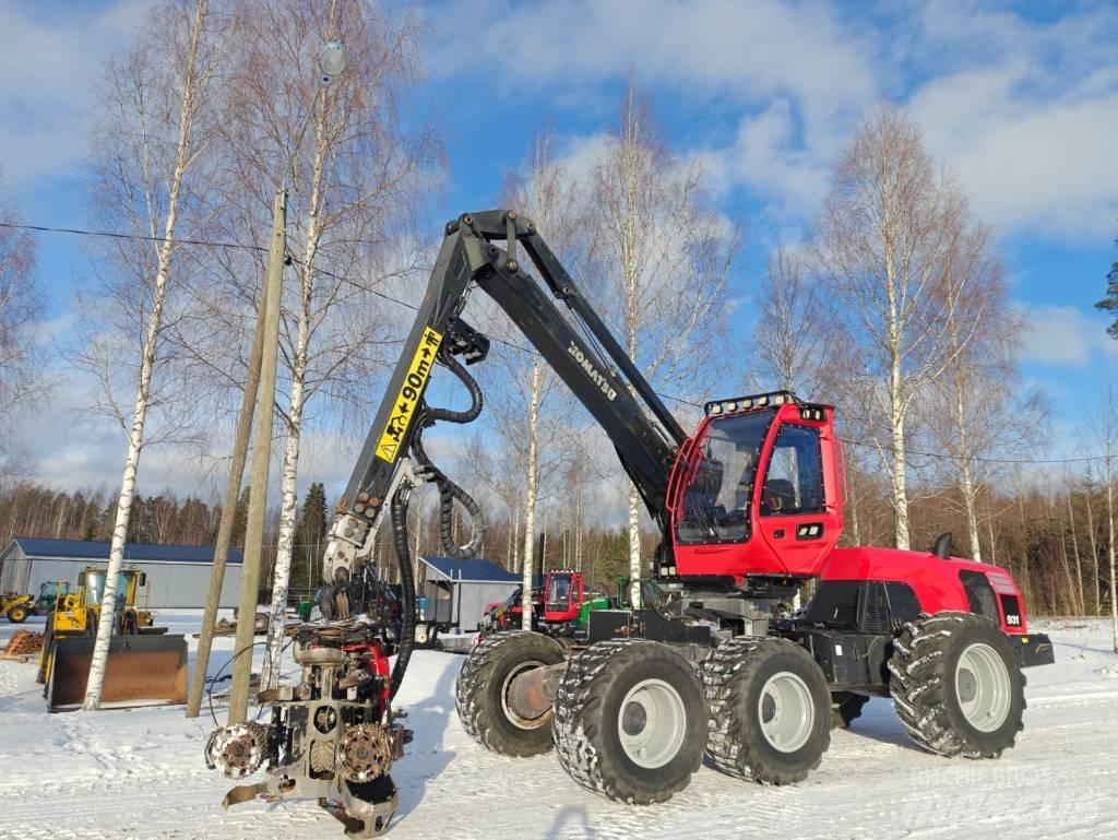 Komatsu 931 Combine forestiere