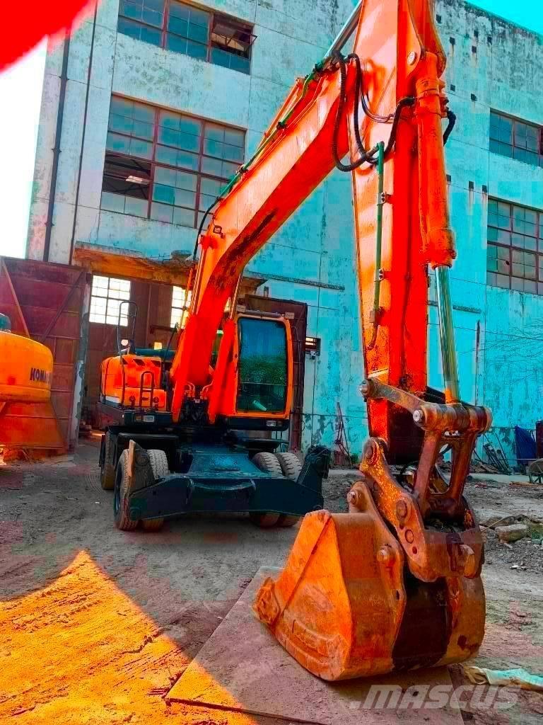 Hyundai R210W-9T Excavatoare pe șenile
