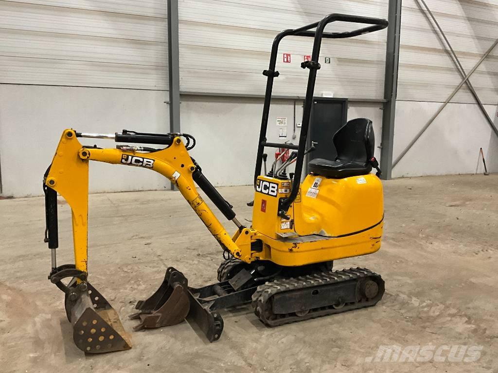JCB 8008 Mini excavatoare < 7t