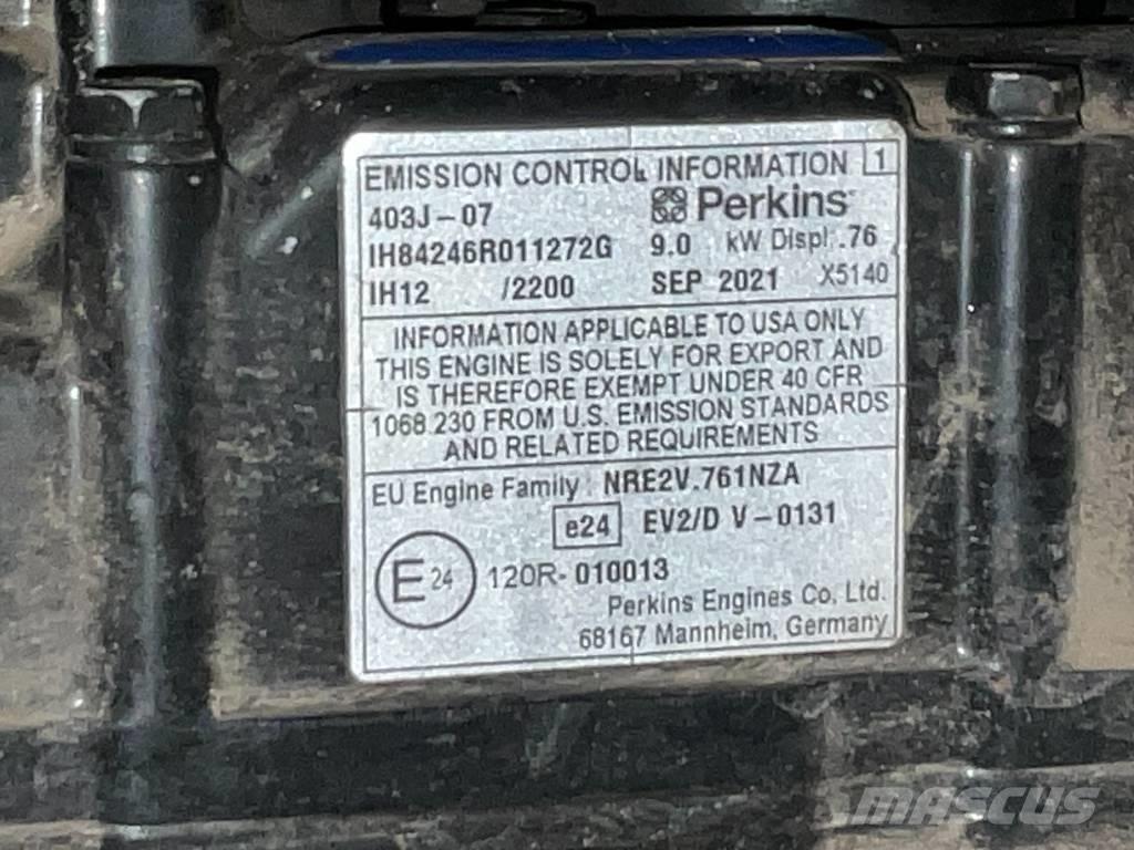 JCB 8008 Mini excavatoare < 7t