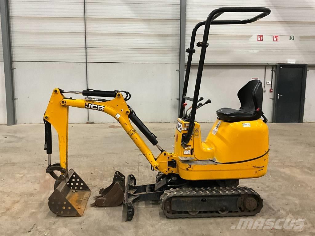 JCB 8008 Mini excavatoare < 7t