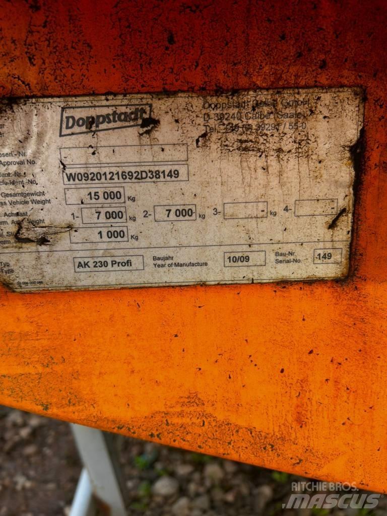 Doppstadt AK 230 Masina de tocat deseuri