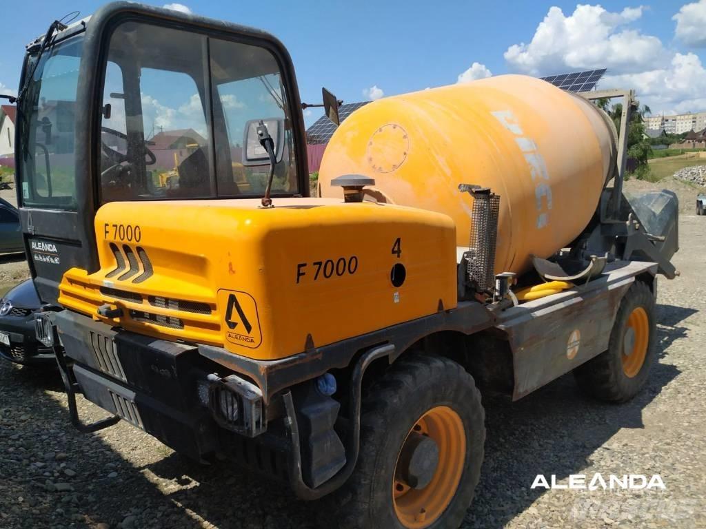 Dieci F7000 Mixere beton/mortar