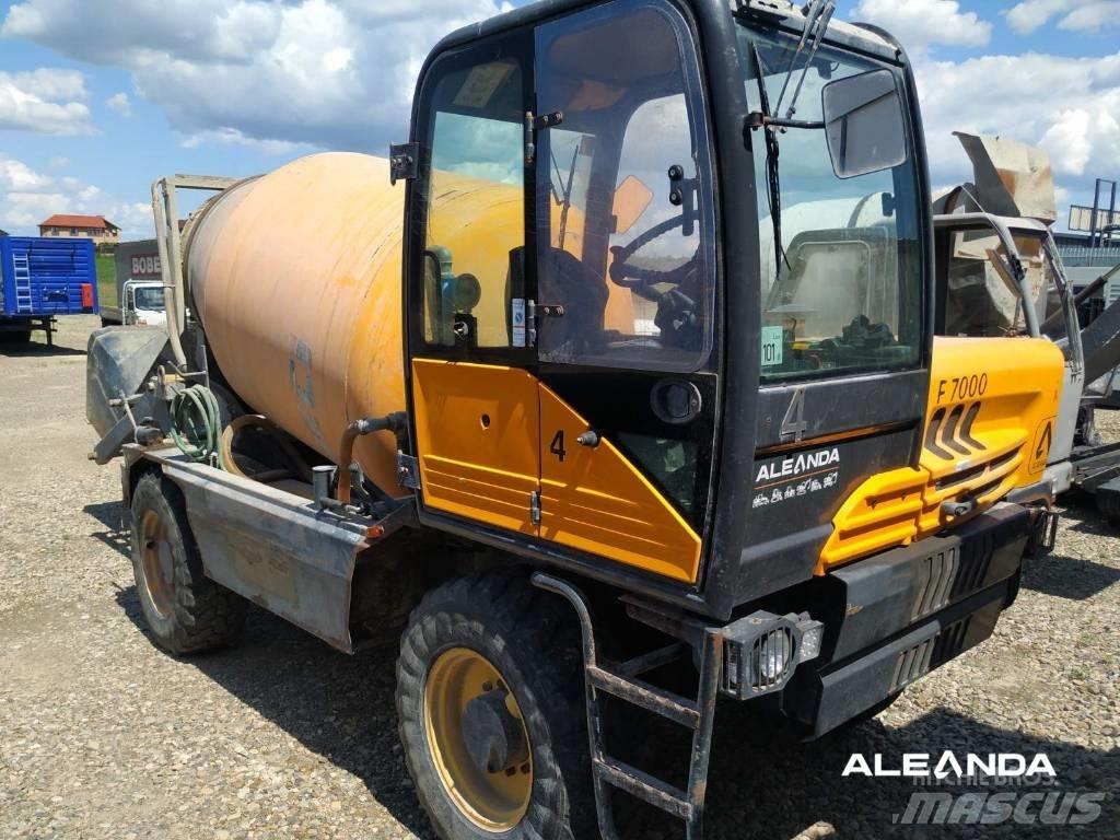 Dieci F7000 Mixere beton/mortar