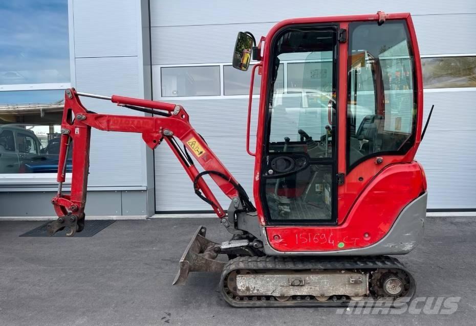 Yanmar SV 15 Mini excavatoare < 7t