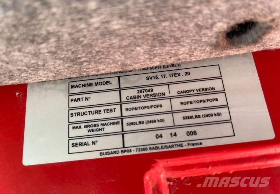 Yanmar SV 15 Mini excavatoare < 7t