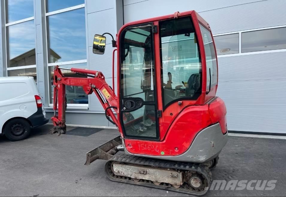 Yanmar SV 15 Mini excavatoare < 7t