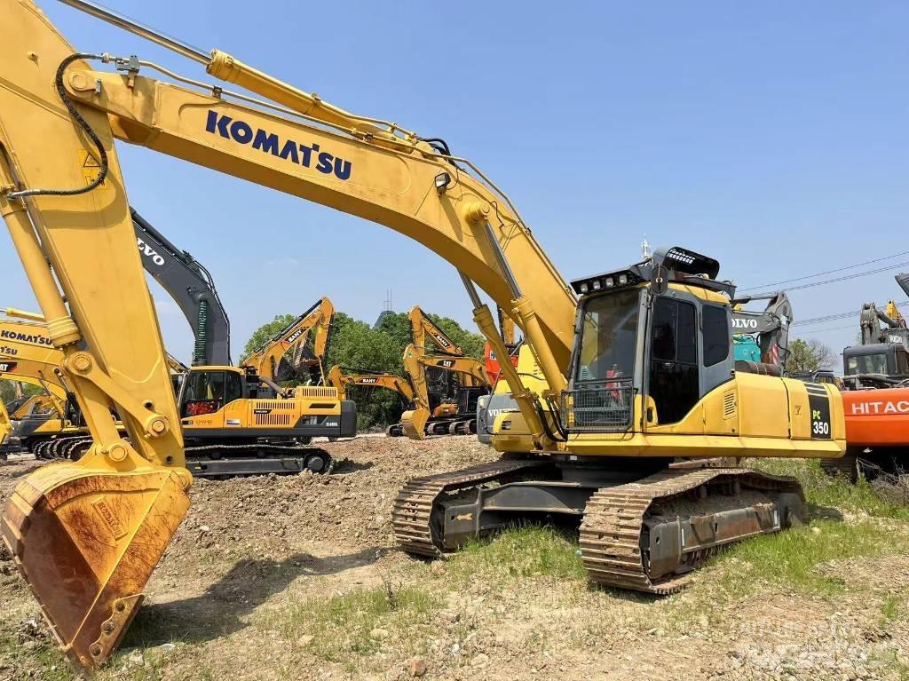 Komatsu PC350 Excavatoare pe șenile
