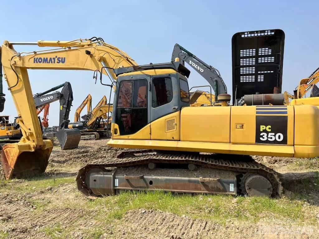 Komatsu PC350 Excavatoare pe șenile
