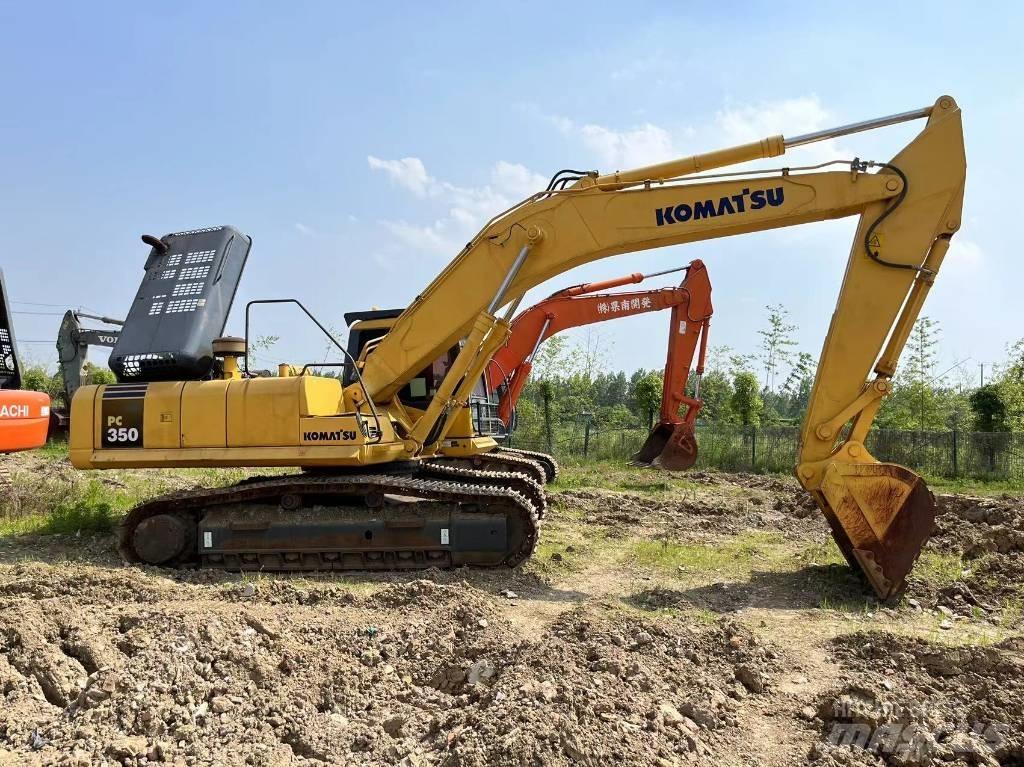Komatsu PC350 Excavatoare pe șenile
