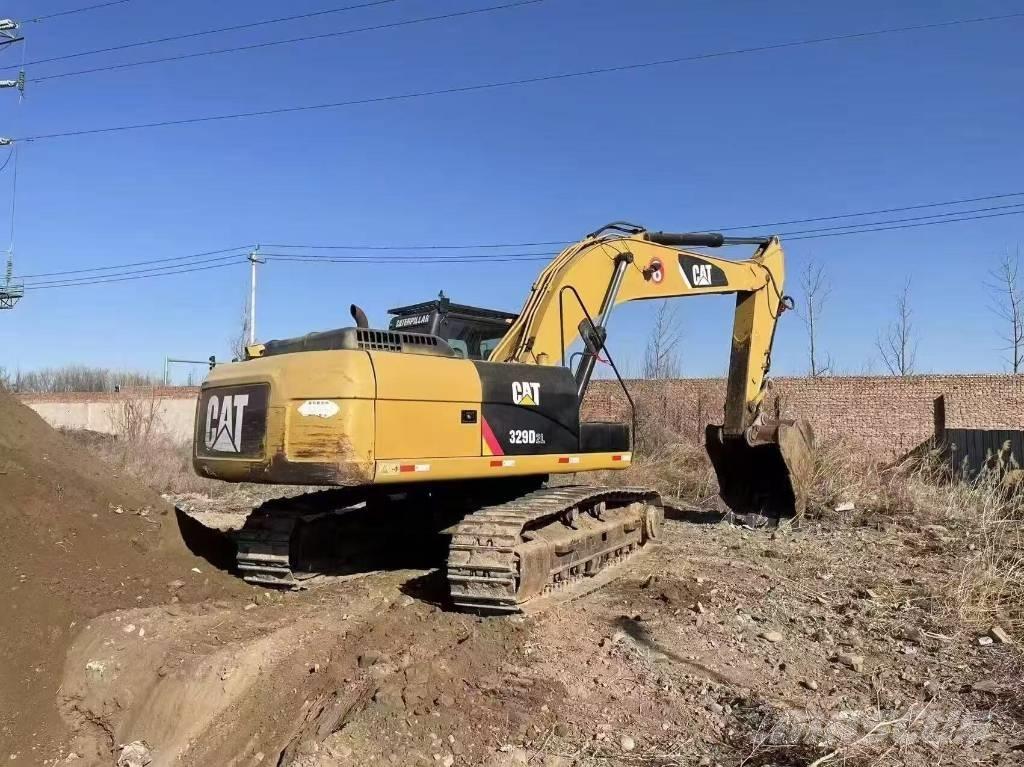 CAT 329 D2 Excavatoare pe șenile
