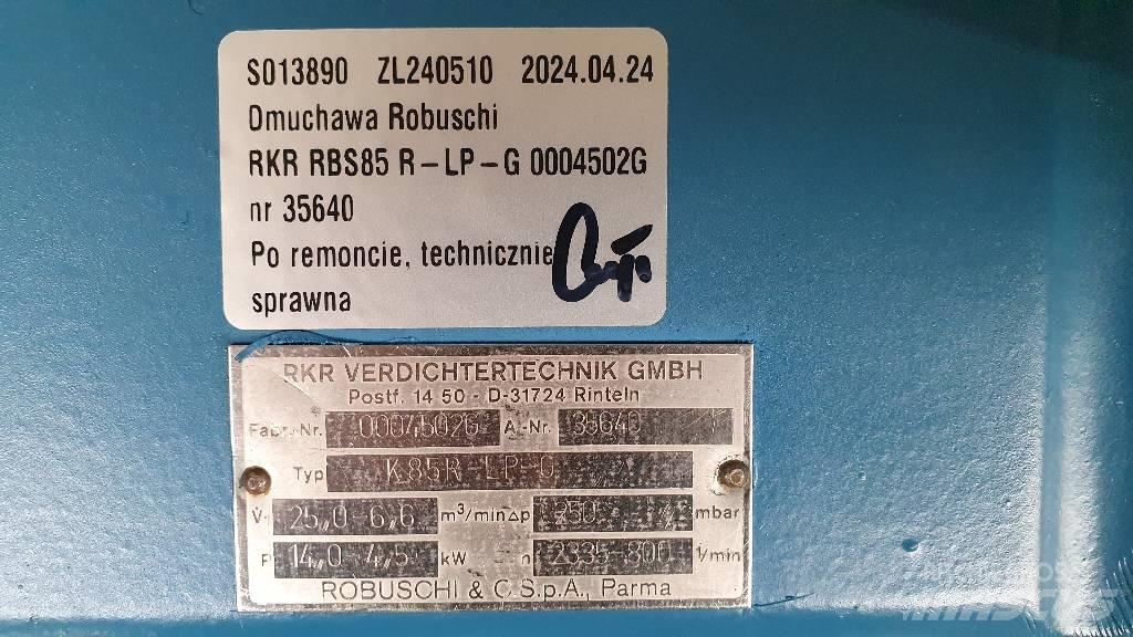 Robuschi RBS 85 Accesorii compresor