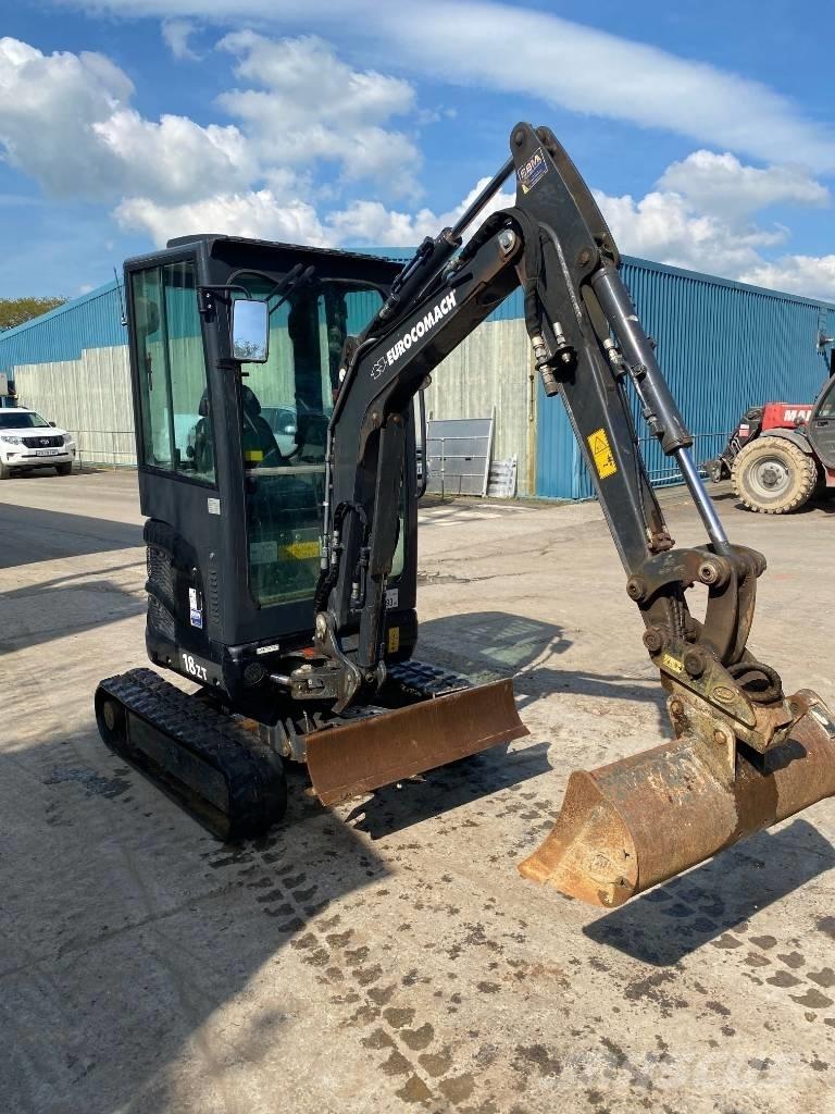 Eurocomach ES 18 ZT Mini excavatoare < 7t