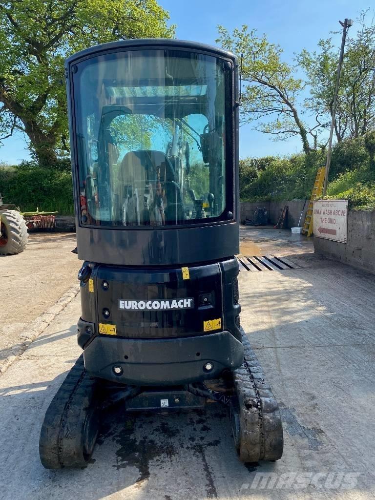 Eurocomach ES 18 ZT Mini excavatoare < 7t