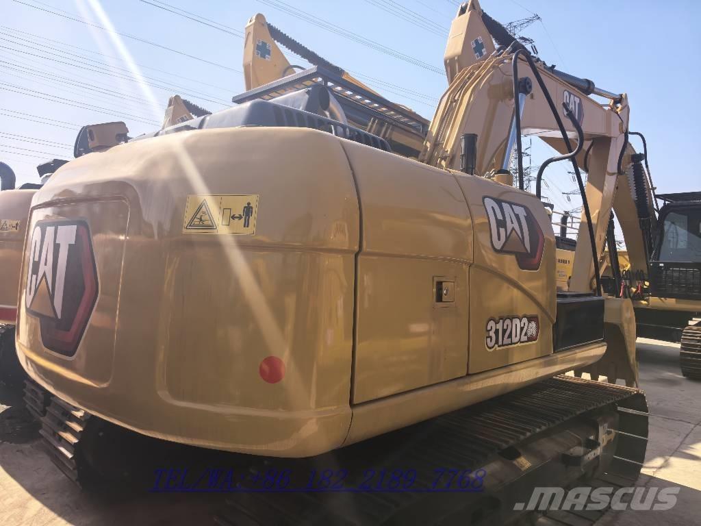 CAT 312 D2 GC Excavatoare pe șenile
