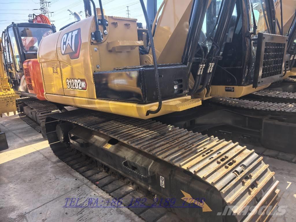 CAT 312 D2 GC Excavatoare pe șenile
