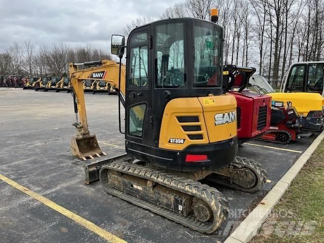 Sany SY 35 U Mini excavatoare < 7t