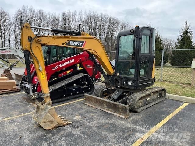 Sany SY 35 U Mini excavatoare < 7t