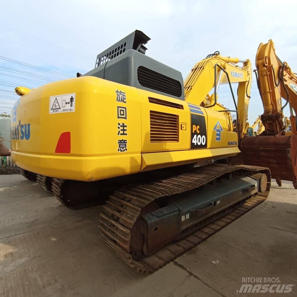 Komatsu PC 400-8 Excavatoare pe șenile
