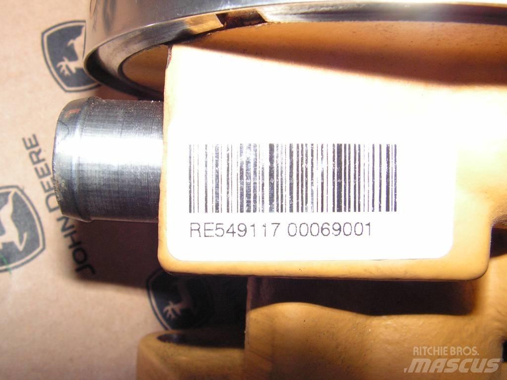John Deere S 690 Accesorii combine agricole