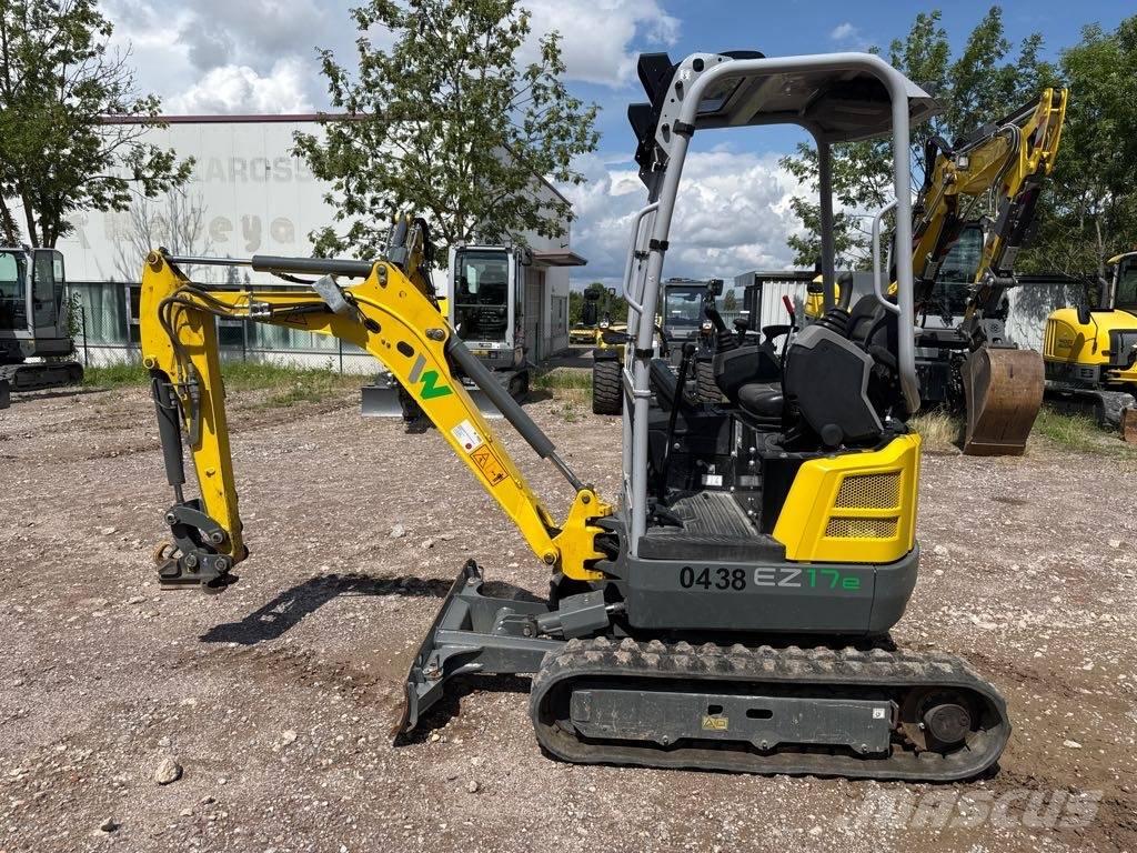 Wacker Neuson EZ17e Excavatoare pe șenile
