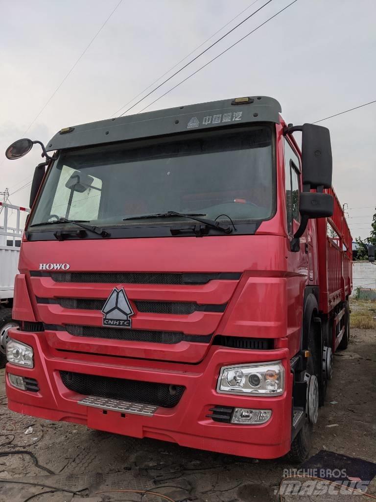 Howo 375 8x4 Autobasculanta