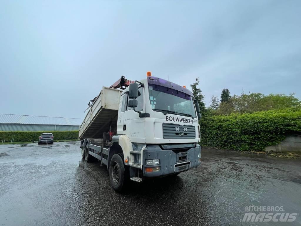 MAN TGA 33.390 Autobasculanta