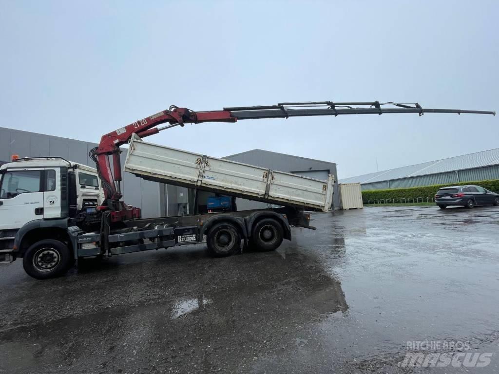MAN TGA 33.390 Autobasculanta