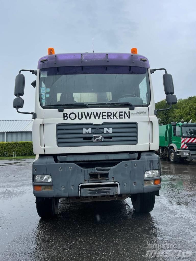MAN TGA 33.390 Autobasculanta