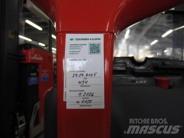 Linde L 10 Transpaleta manuala