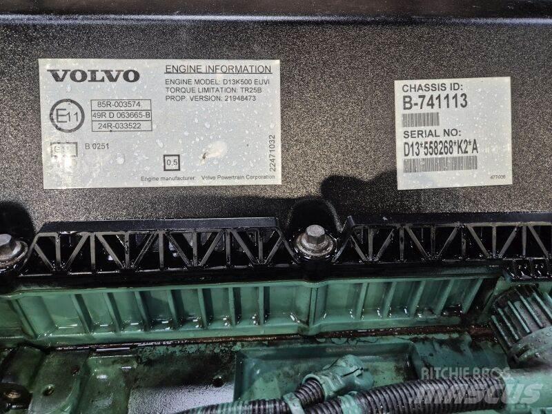 Volvo D13K500 EUVI Motoare