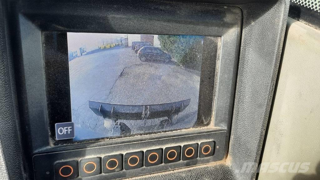 Terex TW 95 Excavatoare cu roti