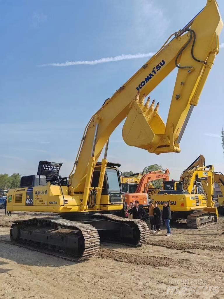 Komatsu 400-8R Excavatoare pe șenile
