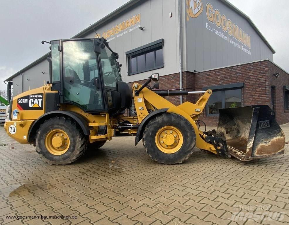 CAT 907 M Incarcator pe pneuri