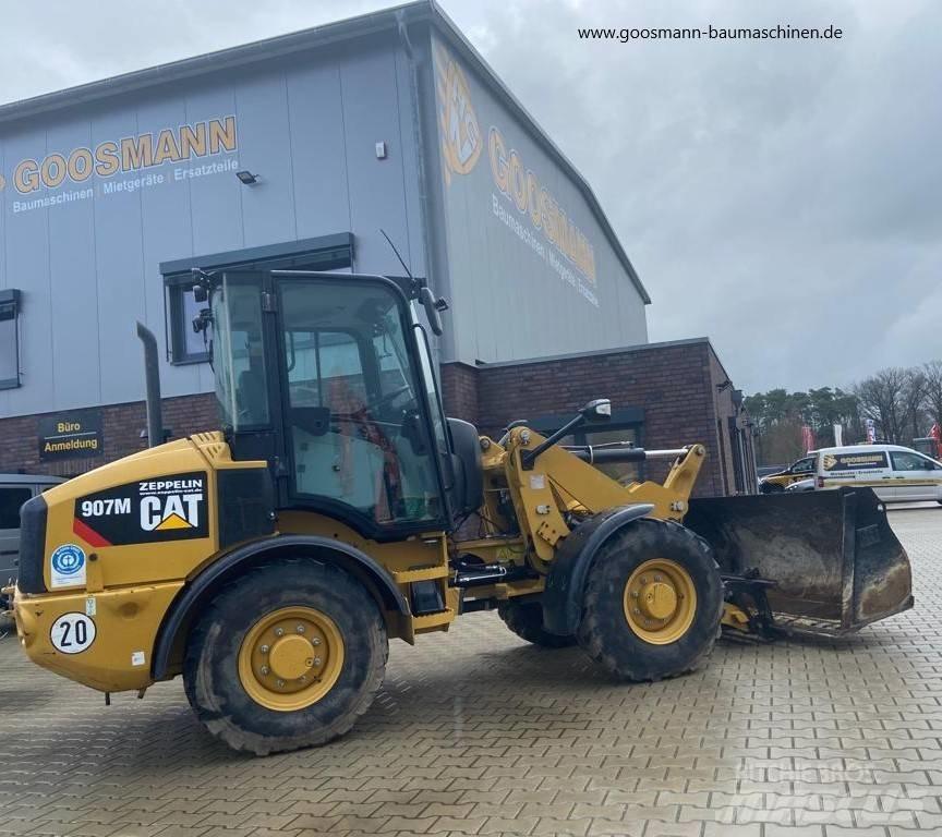 CAT 907 M Incarcator pe pneuri