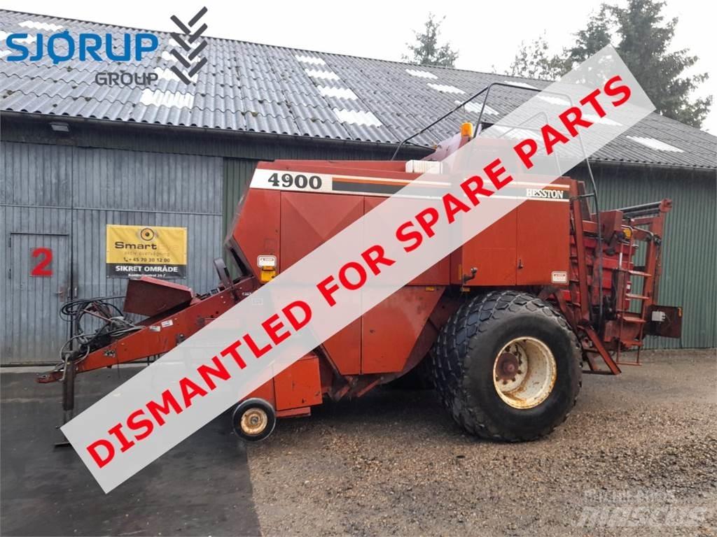 Hesston 4900 Tractoare